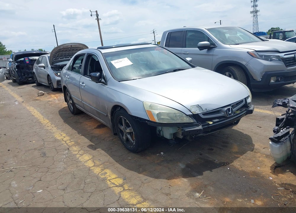 2004 HONDA ACCORD 2.4 EX VIN: 1HGCM56714A033142