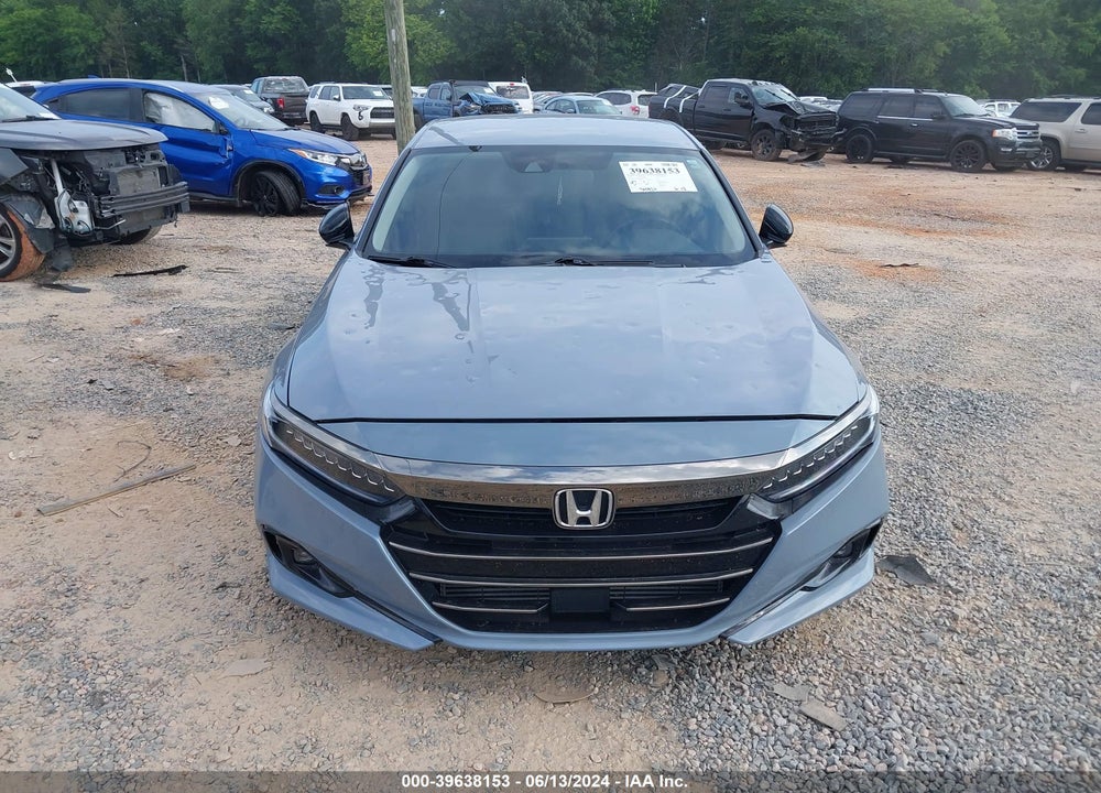 2021 HONDA ACCORD SPORT SPECIAL EDITION VIN: 1HGCV1F43MA120682