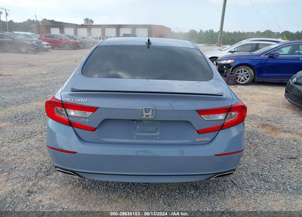 2021 HONDA ACCORD SPORT SPECIAL EDITION VIN: 1HGCV1F43MA120682