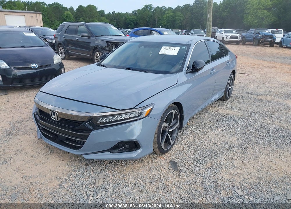 2021 HONDA ACCORD SPORT SPECIAL EDITION VIN: 1HGCV1F43MA120682