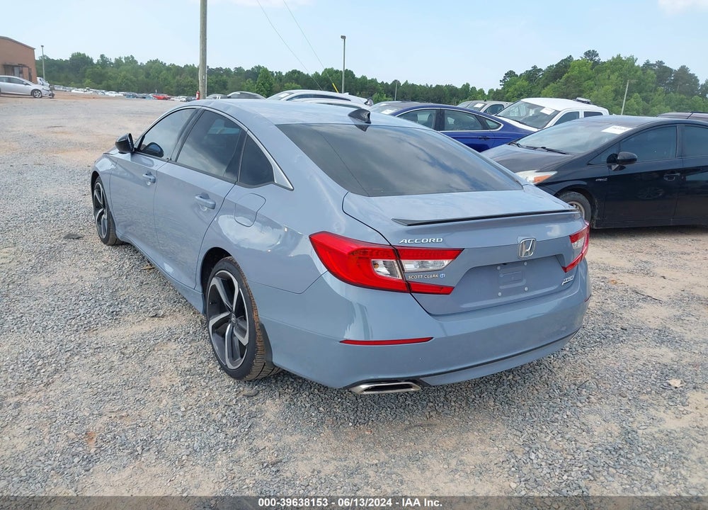 2021 HONDA ACCORD SPORT SPECIAL EDITION VIN: 1HGCV1F43MA120682