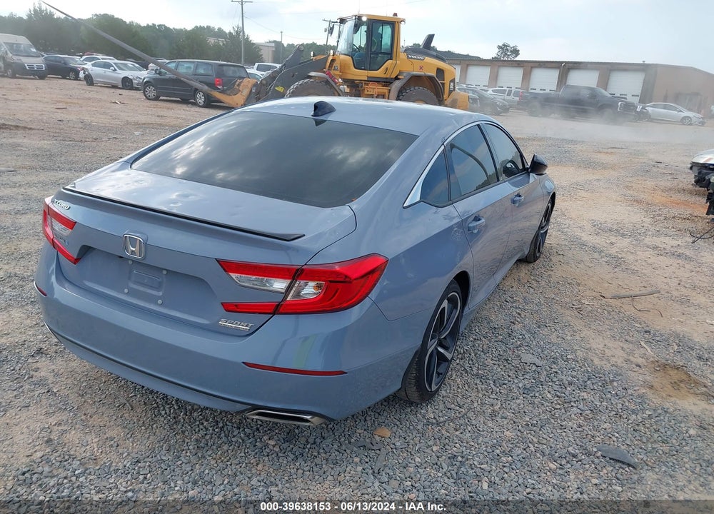2021 HONDA ACCORD SPORT SPECIAL EDITION VIN: 1HGCV1F43MA120682