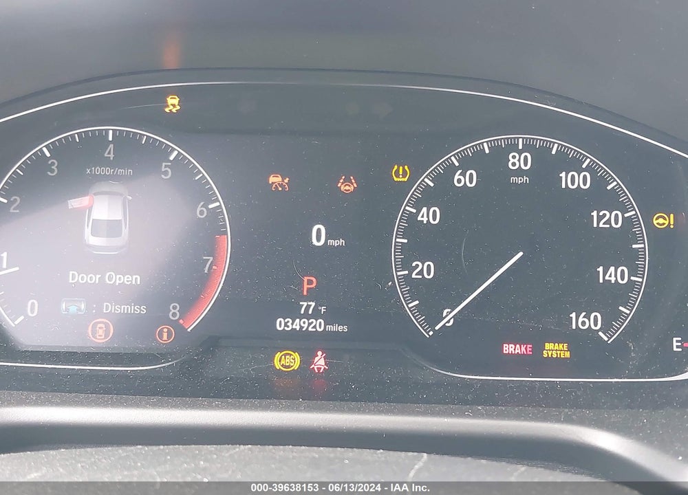 2021 HONDA ACCORD SPORT SPECIAL EDITION VIN: 1HGCV1F43MA120682