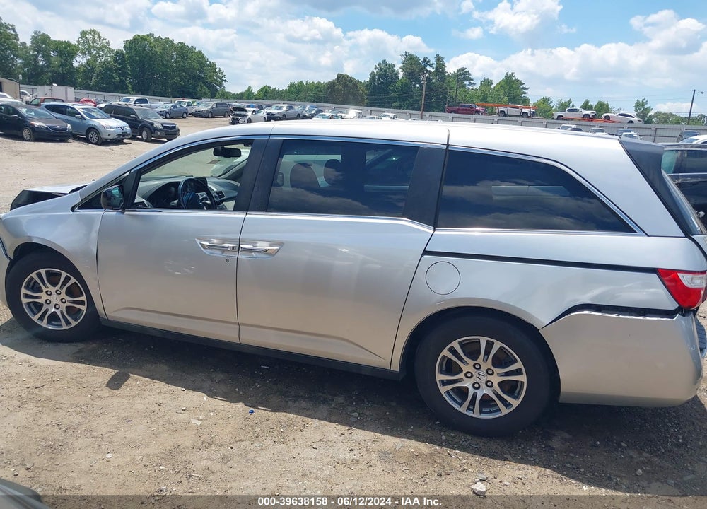 2013 HONDA ODYSSEY EX-L VIN: 5FNRL5H67DB084149