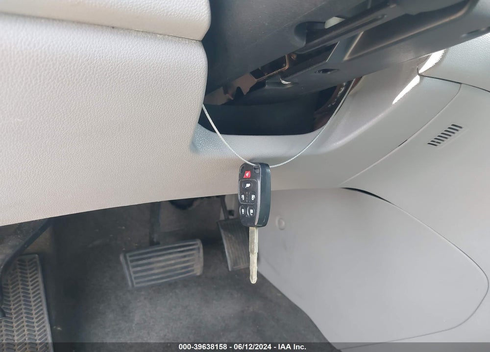2013 HONDA ODYSSEY EX-L VIN: 5FNRL5H67DB084149