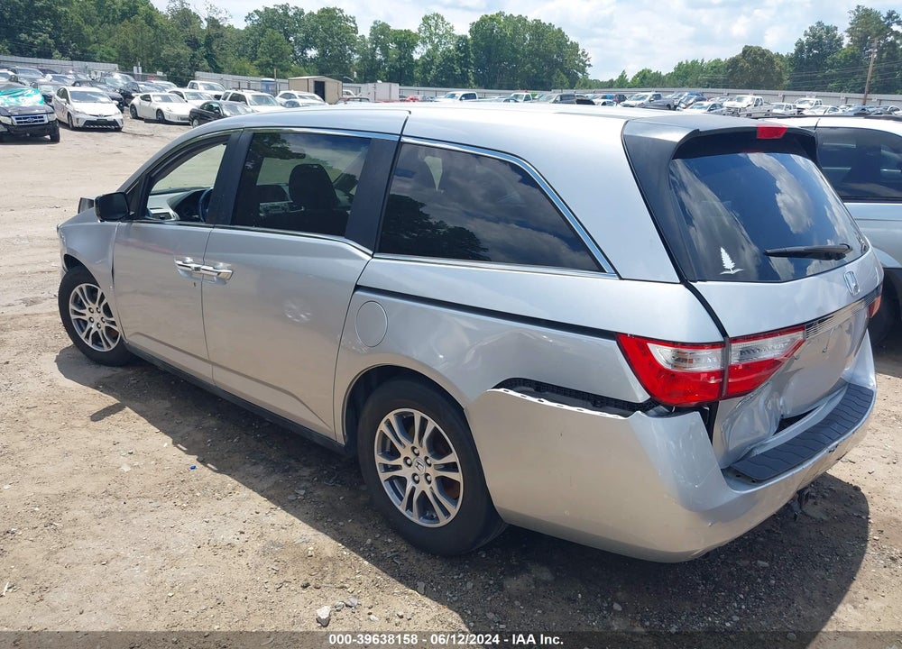 2013 HONDA ODYSSEY EX-L VIN: 5FNRL5H67DB084149