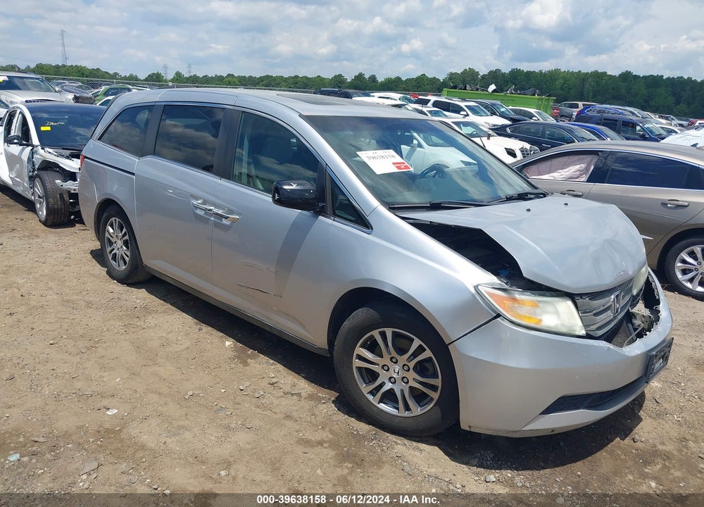 2013 HONDA ODYSSEY EX-L VIN: 5FNRL5H67DB084149