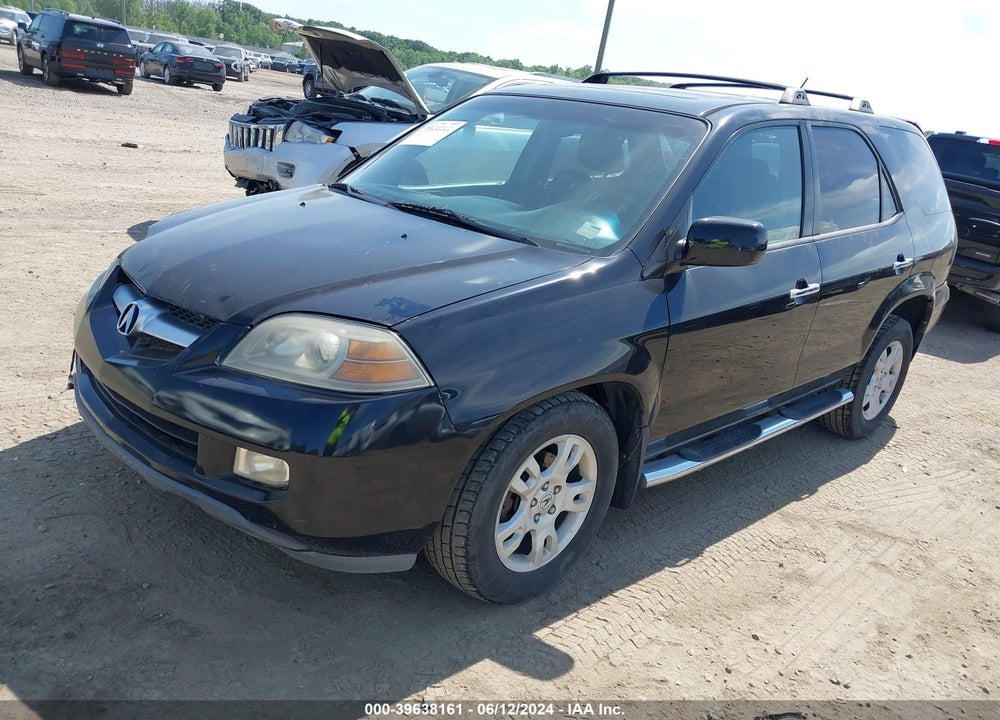 2004 ACURA MDX VIN: 2HNYD18994H511718