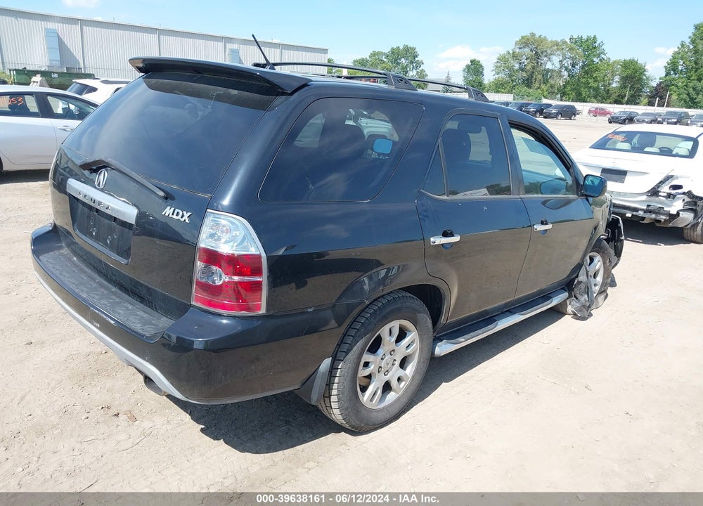2004 ACURA MDX VIN: 2HNYD18994H511718