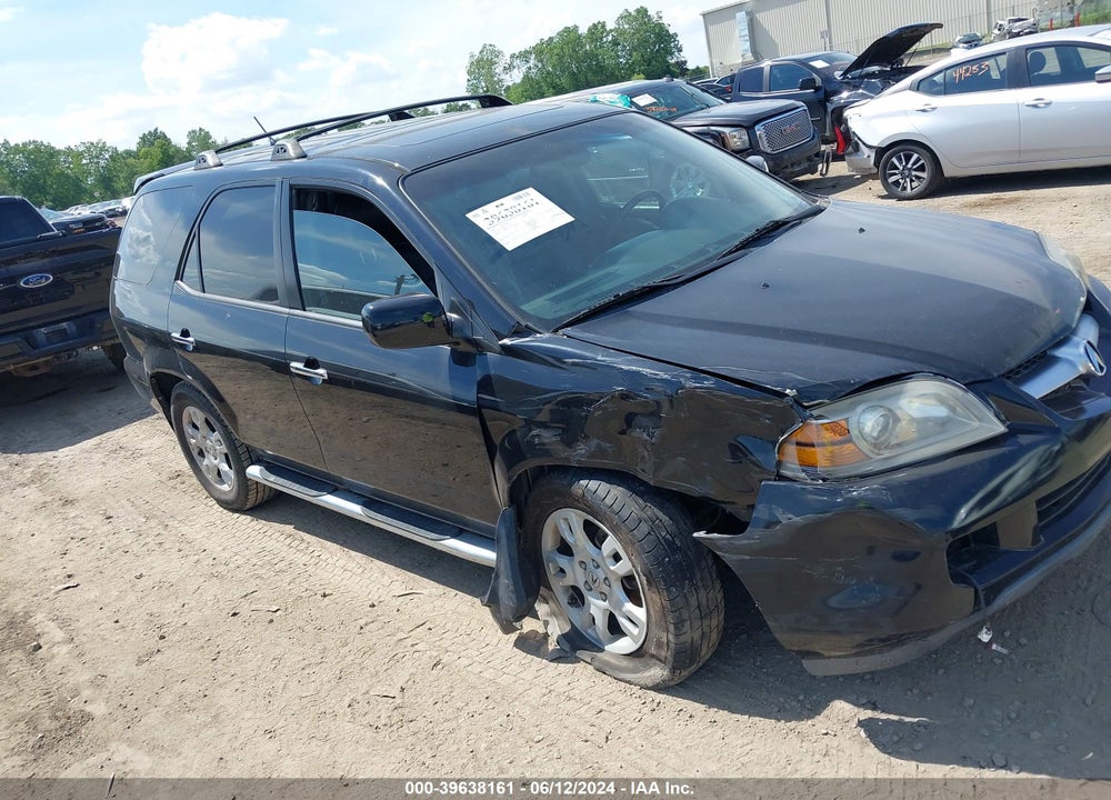 2004 ACURA MDX VIN: 2HNYD18994H511718