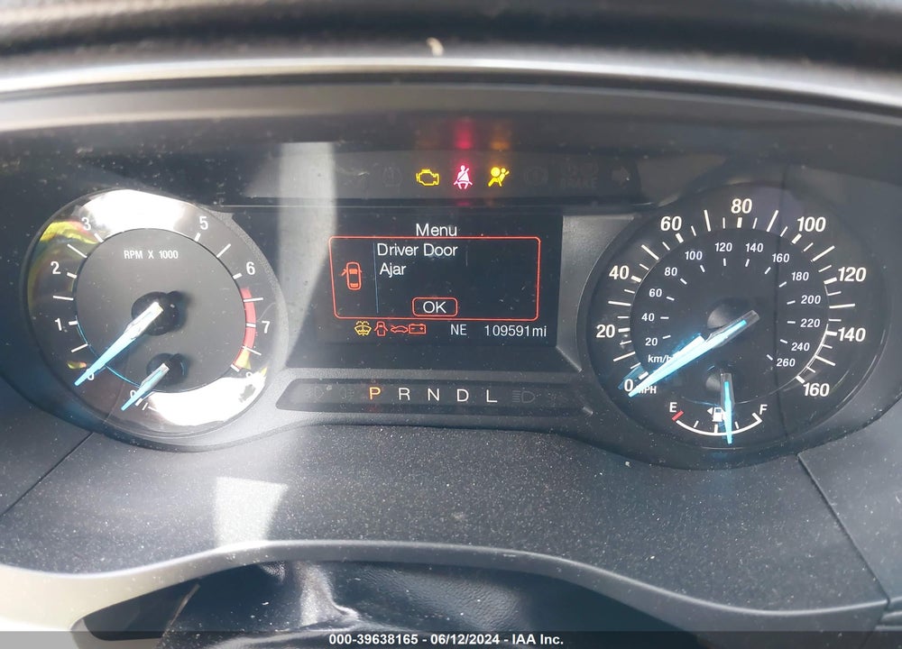 2017 FORD FUSION SE VIN: 3FA6P0H77HR319551