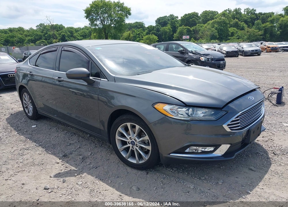 2017 FORD FUSION SE VIN: 3FA6P0H77HR319551