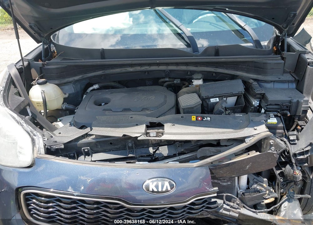 2018 KIA SPORTAGE EX VIN: KNDPN3AC5J7474688