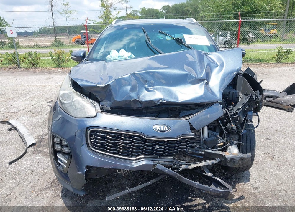 2018 KIA SPORTAGE EX VIN: KNDPN3AC5J7474688