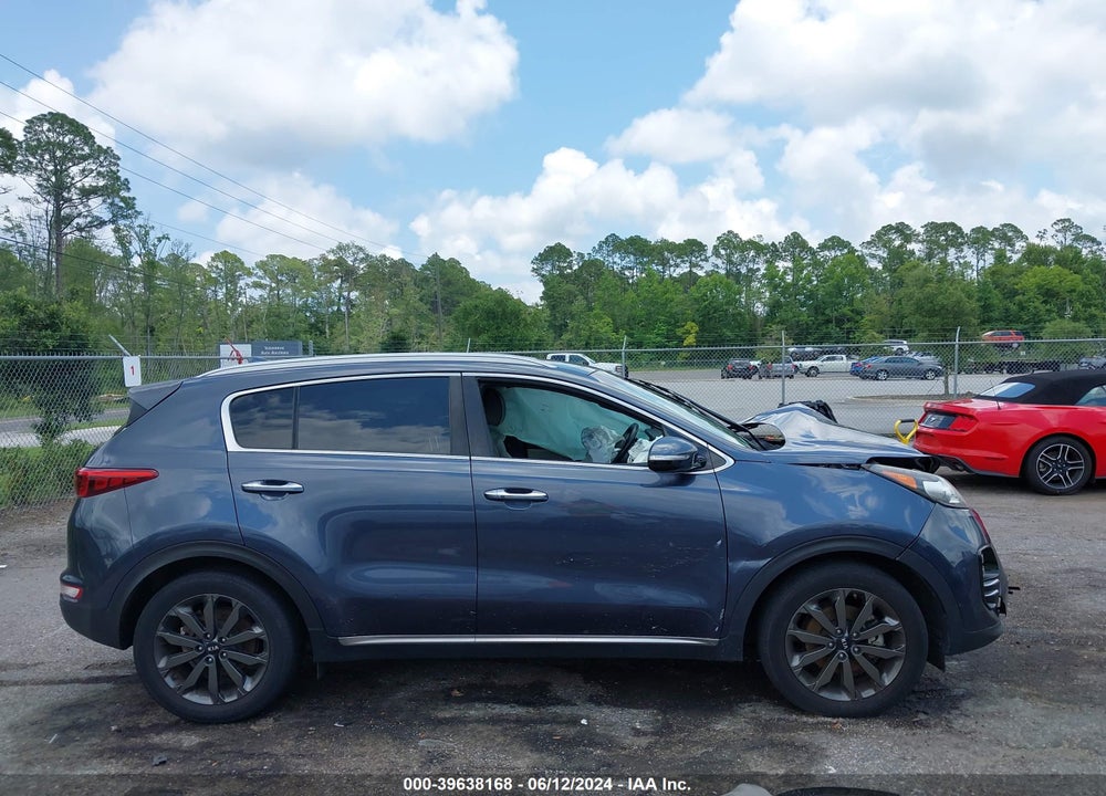 2018 KIA SPORTAGE EX VIN: KNDPN3AC5J7474688