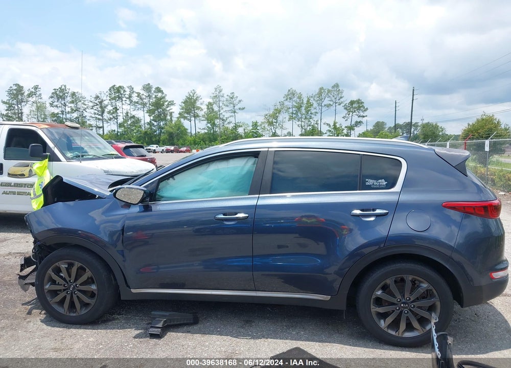 2018 KIA SPORTAGE EX VIN: KNDPN3AC5J7474688