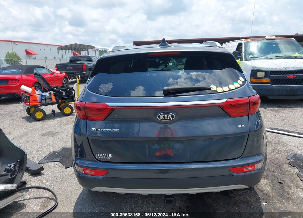 2018 KIA SPORTAGE EX VIN: KNDPN3AC5J7474688