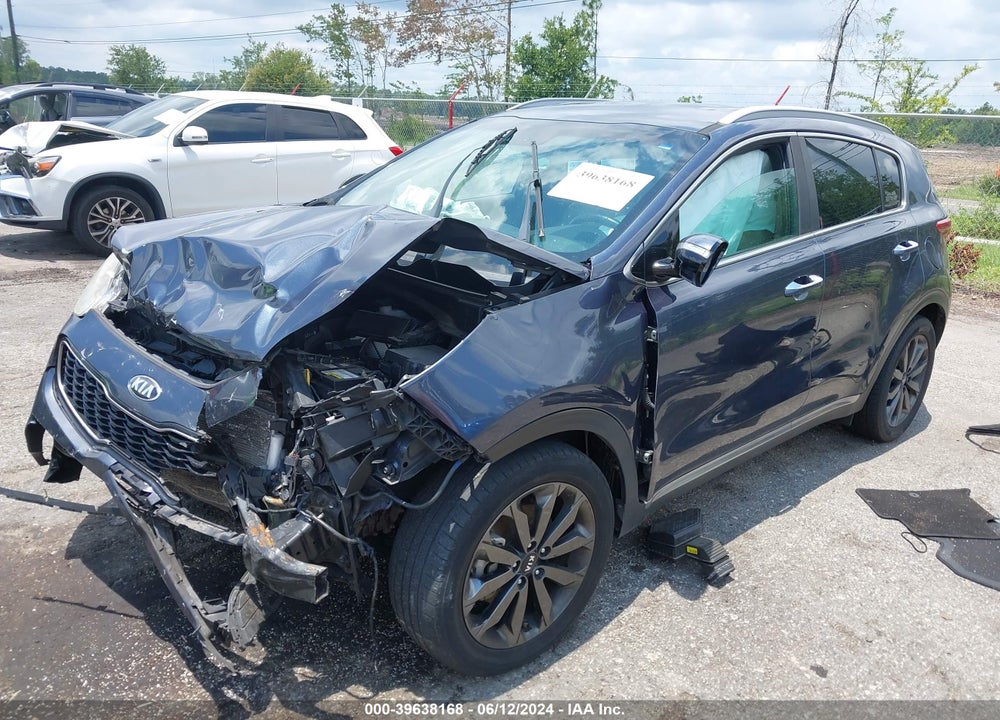 2018 KIA SPORTAGE EX VIN: KNDPN3AC5J7474688