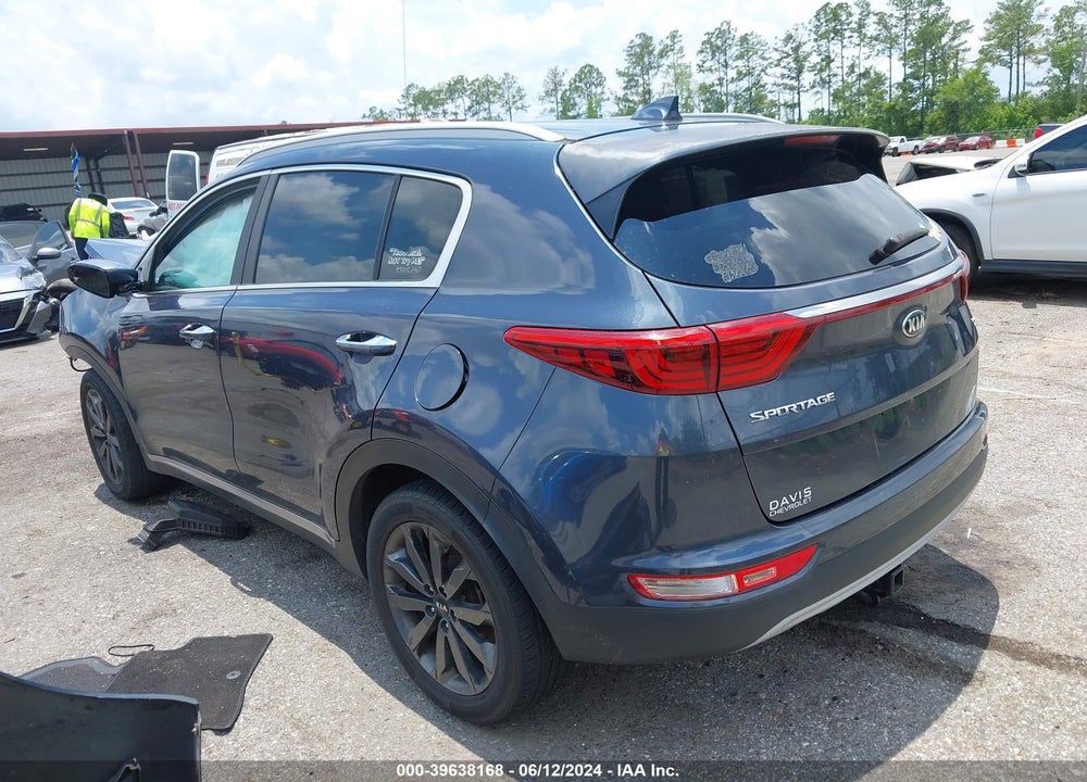 2018 KIA SPORTAGE EX VIN: KNDPN3AC5J7474688