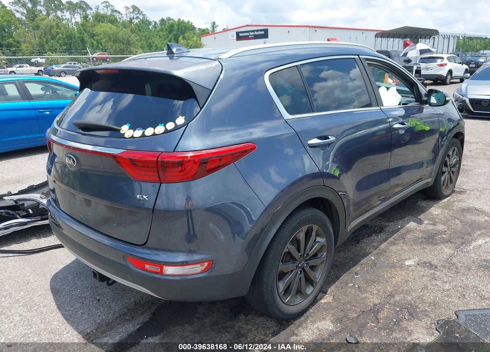 2018 KIA SPORTAGE EX VIN: KNDPN3AC5J7474688