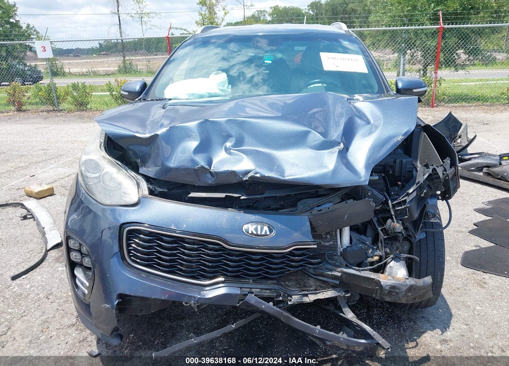 2018 KIA SPORTAGE EX VIN: KNDPN3AC5J7474688