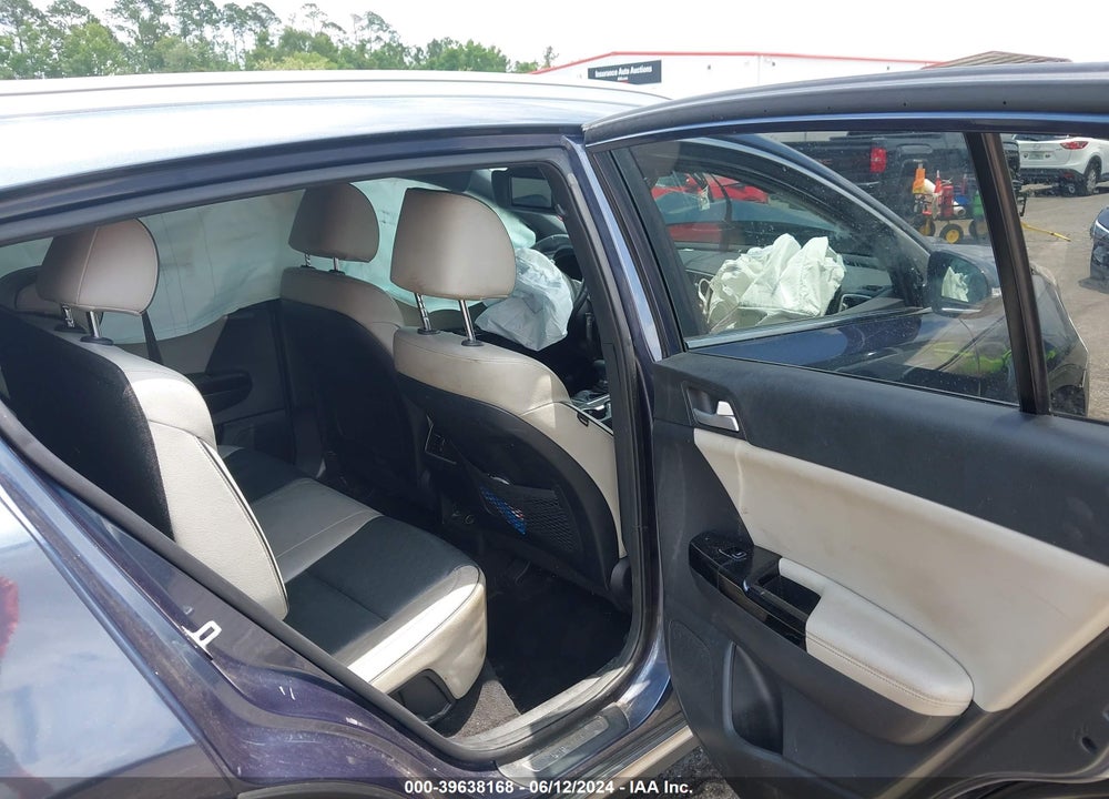 2018 KIA SPORTAGE EX VIN: KNDPN3AC5J7474688