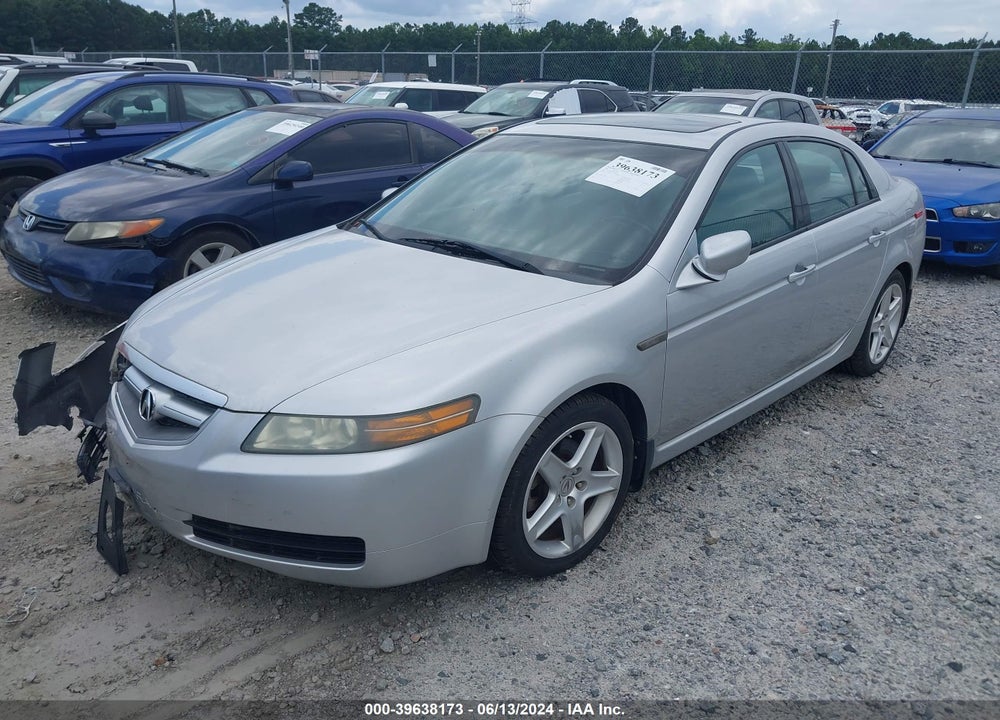 2006 ACURA TL VIN: 19UUA66256A007699