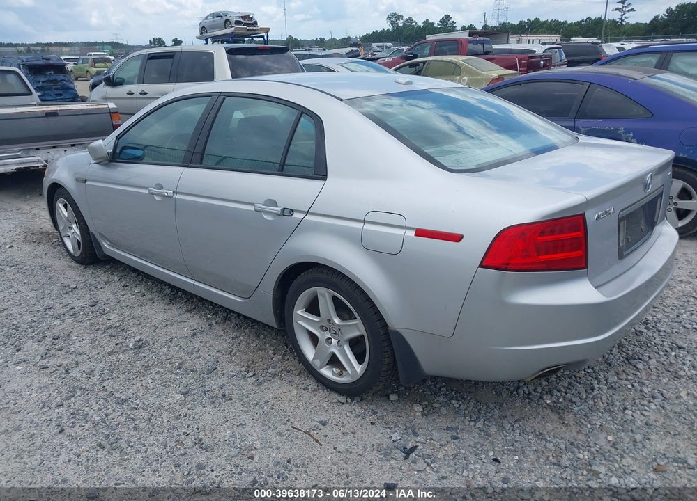 2006 ACURA TL VIN: 19UUA66256A007699