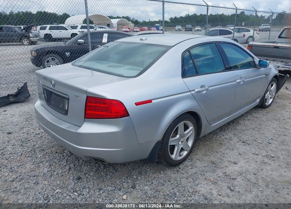 2006 ACURA TL VIN: 19UUA66256A007699