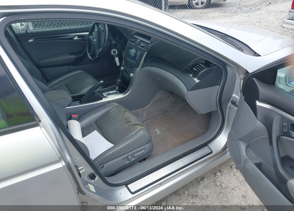 2006 ACURA TL VIN: 19UUA66256A007699