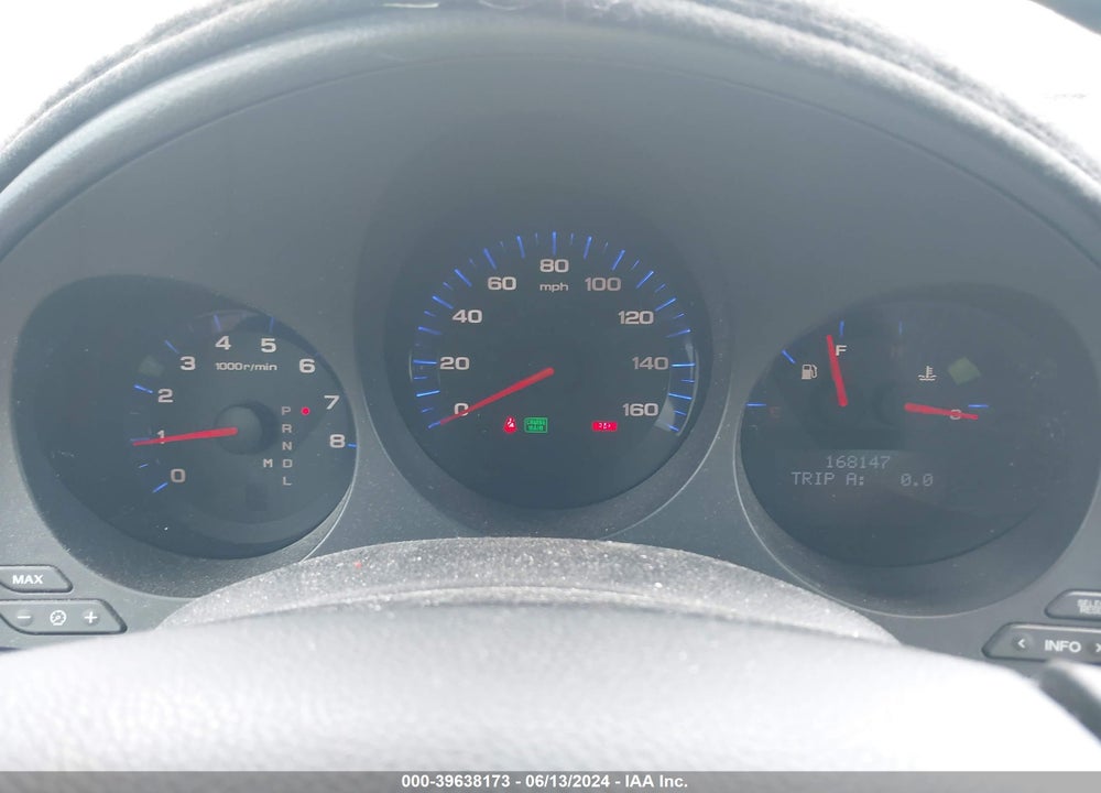 2006 ACURA TL VIN: 19UUA66256A007699