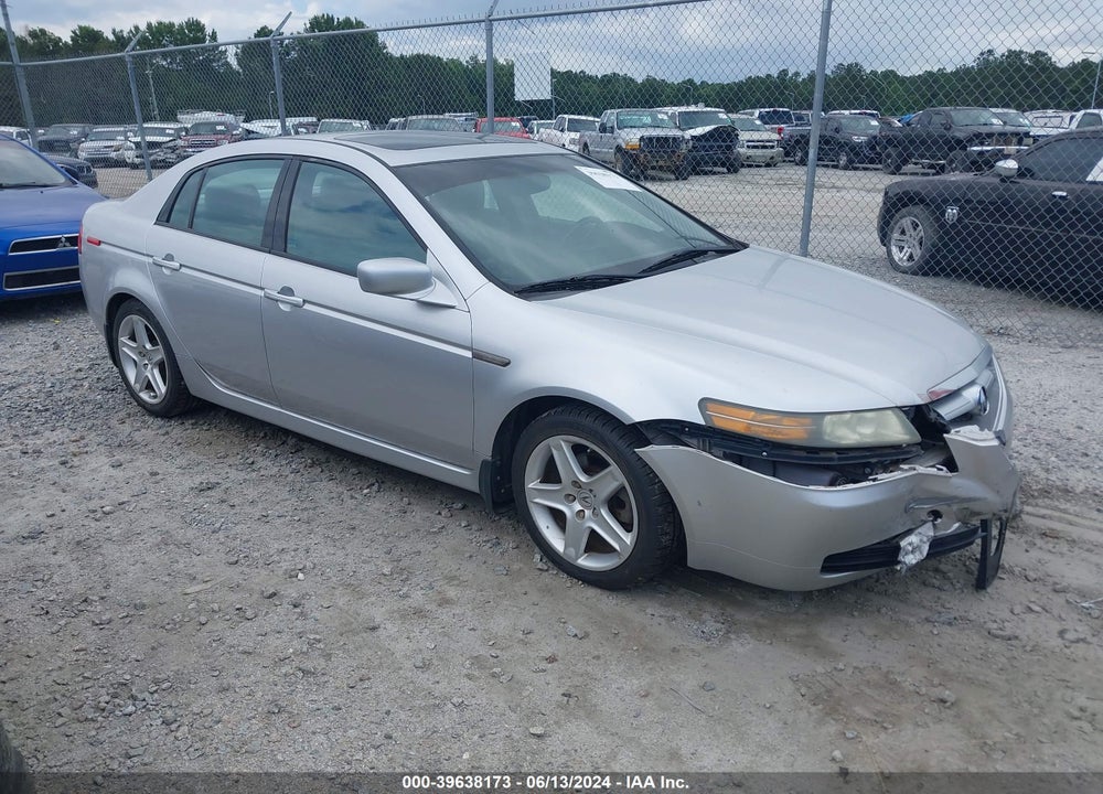 2006 ACURA TL VIN: 19UUA66256A007699