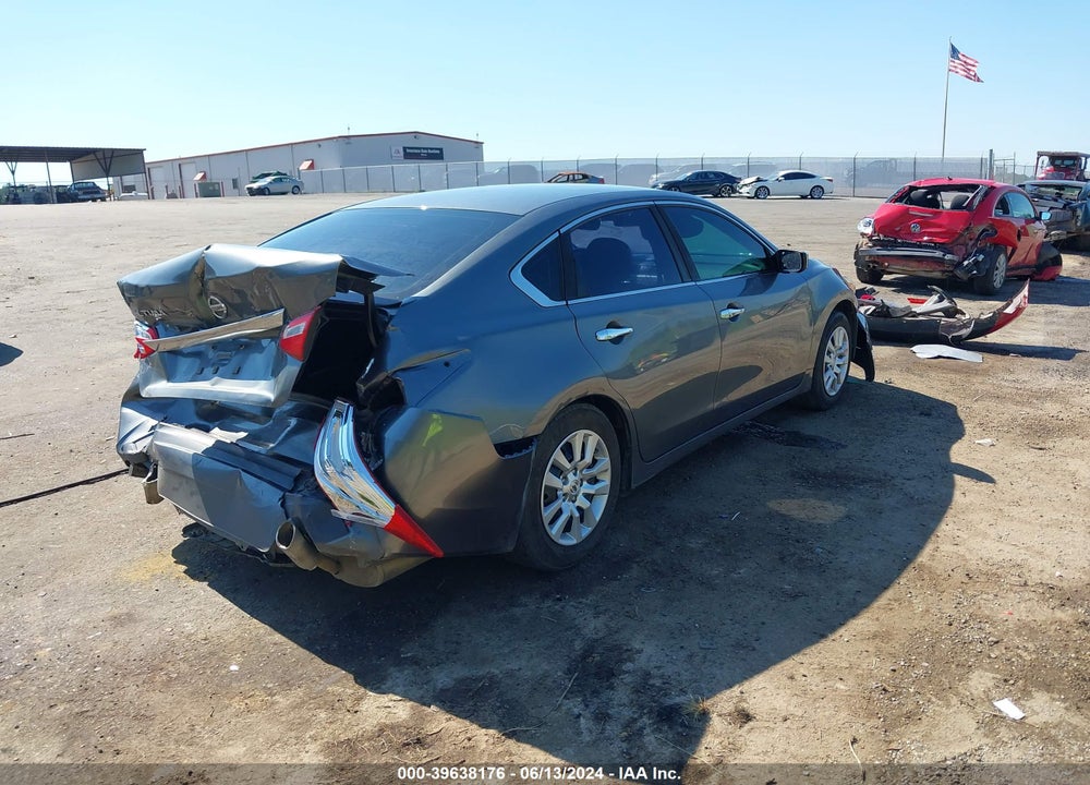 2016 NISSAN ALTIMA 2.5/2.5 S/2.5 SL/2.5 SR/2.5 SV VIN: 1N4AL3AP9GN360430