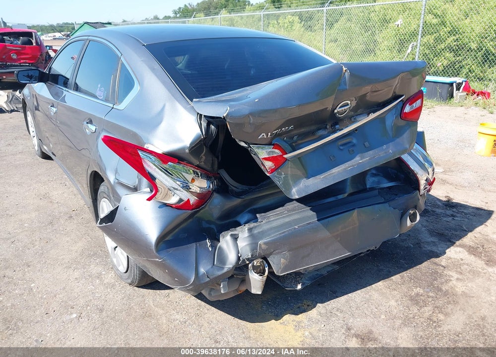 2016 NISSAN ALTIMA 2.5/2.5 S/2.5 SL/2.5 SR/2.5 SV VIN: 1N4AL3AP9GN360430