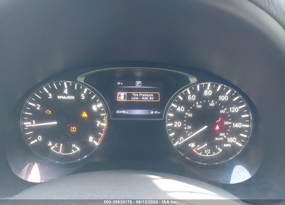 2016 NISSAN ALTIMA 2.5/2.5 S/2.5 SL/2.5 SR/2.5 SV VIN: 1N4AL3AP9GN360430