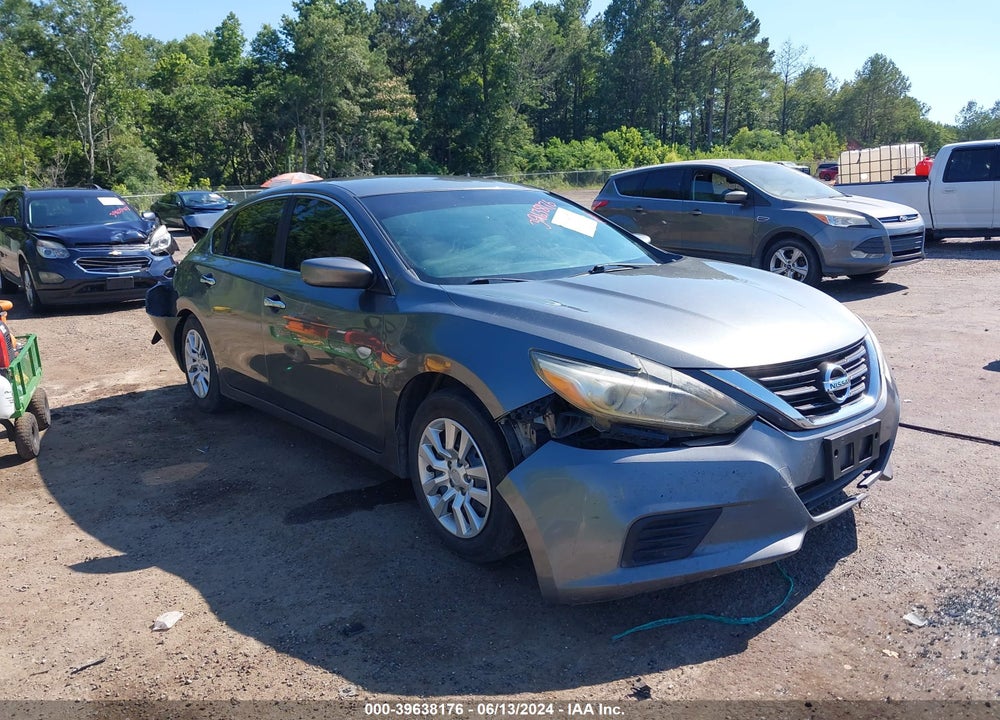 2016 NISSAN ALTIMA 2.5/2.5 S/2.5 SL/2.5 SR/2.5 SV VIN: 1N4AL3AP9GN360430
