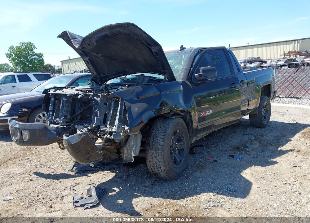 2016 CHEVROLET SILVERADO 1500 2LT VIN: 1GCVKRECXGZ369705