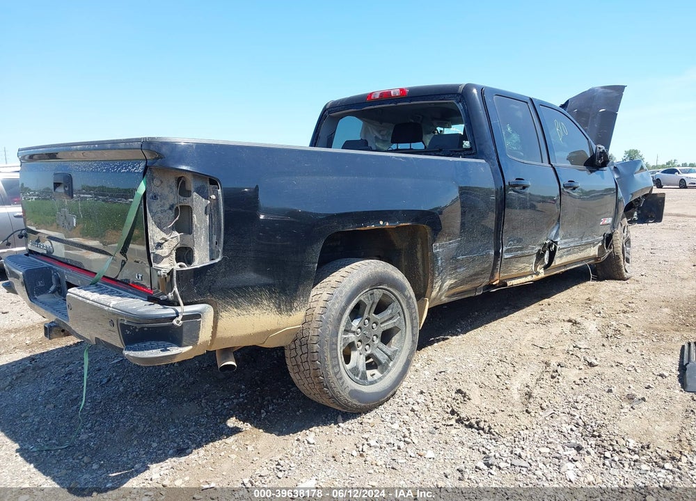 2016 CHEVROLET SILVERADO 1500 2LT VIN: 1GCVKRECXGZ369705