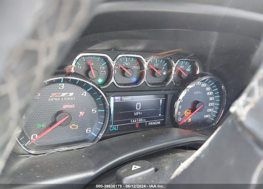2016 CHEVROLET SILVERADO 1500 2LT VIN: 1GCVKRECXGZ369705