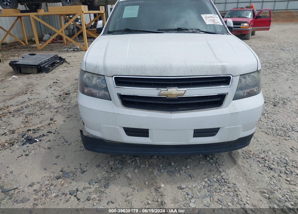 2009 CHEVROLET TAHOE HYBRID VIN: 1GNFC13529R123927
