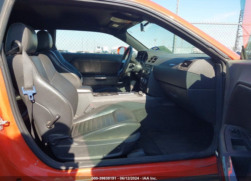 2010 DODGE CHALLENGER R/T VIN: 2B3CJ5DT5AH244706