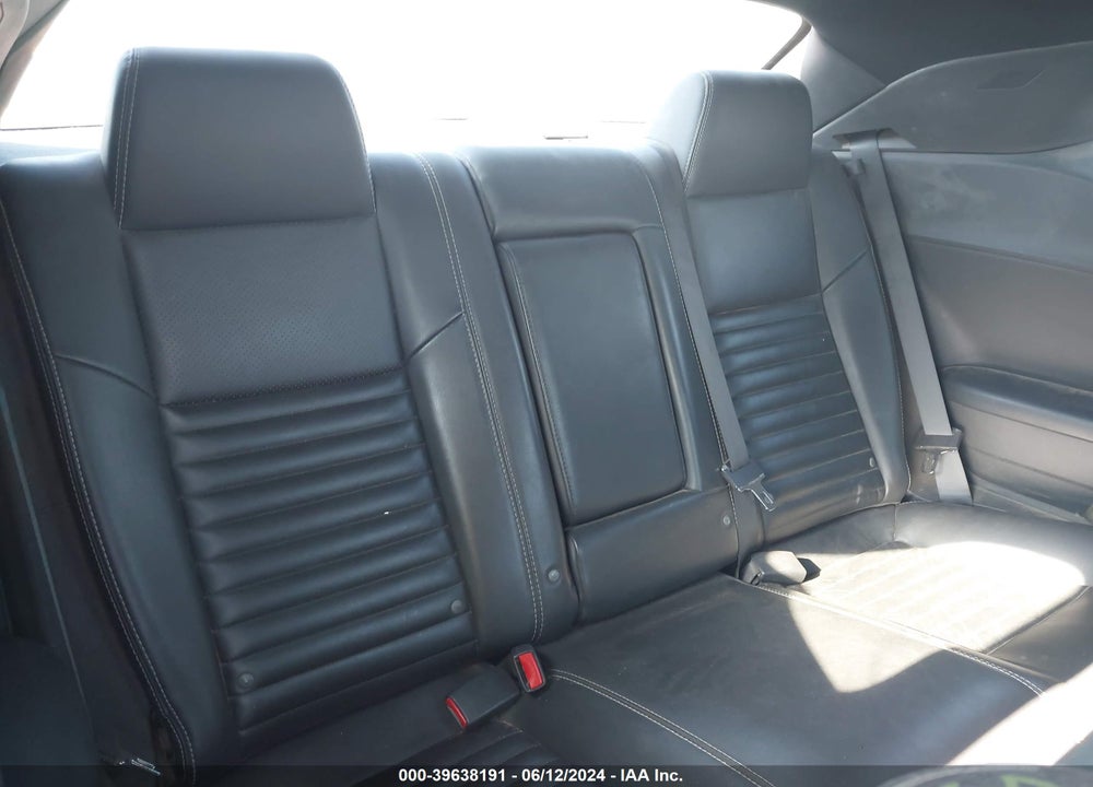 2010 DODGE CHALLENGER R/T VIN: 2B3CJ5DT5AH244706