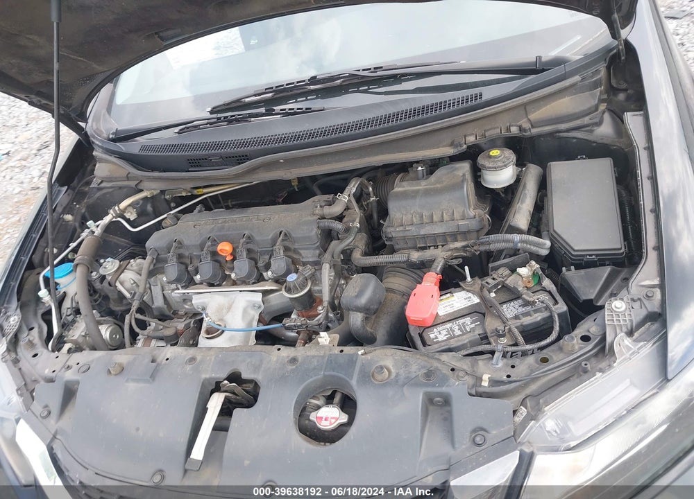 2015 HONDA CIVIC LX VIN: 19XFB2F50FE107147