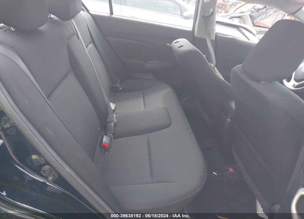 2015 HONDA CIVIC LX VIN: 19XFB2F50FE107147