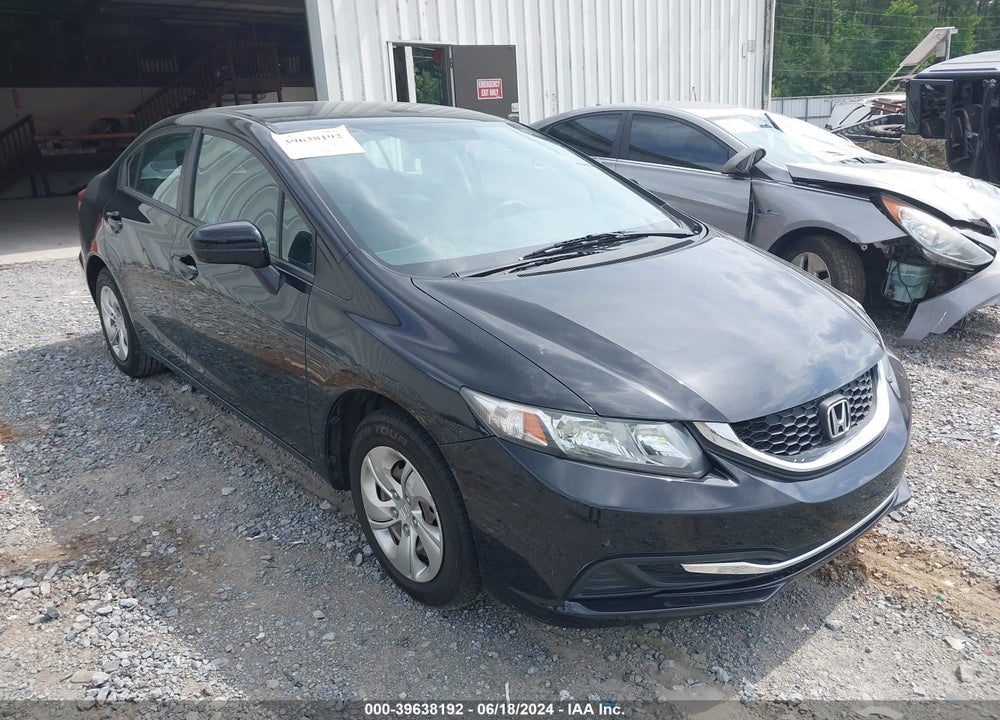 2015 HONDA CIVIC LX VIN: 19XFB2F50FE107147