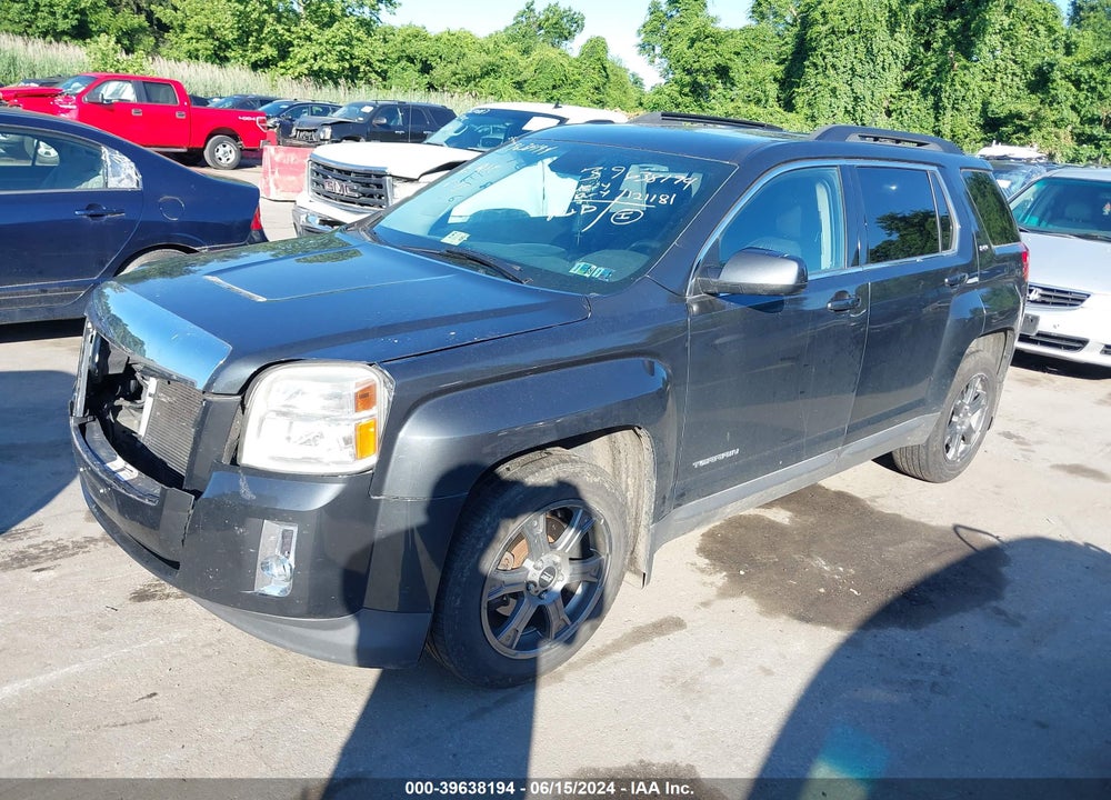 2013 GMC TERRAIN SLT-1 VIN: 2GKALUEK6D6357357