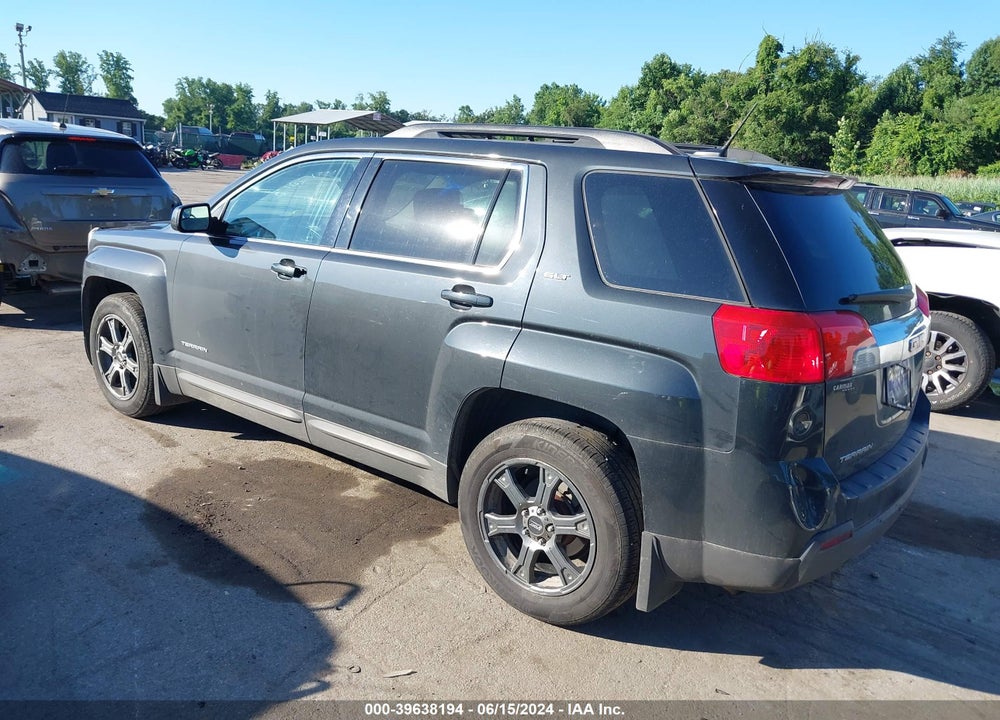 2013 GMC TERRAIN SLT-1 VIN: 2GKALUEK6D6357357