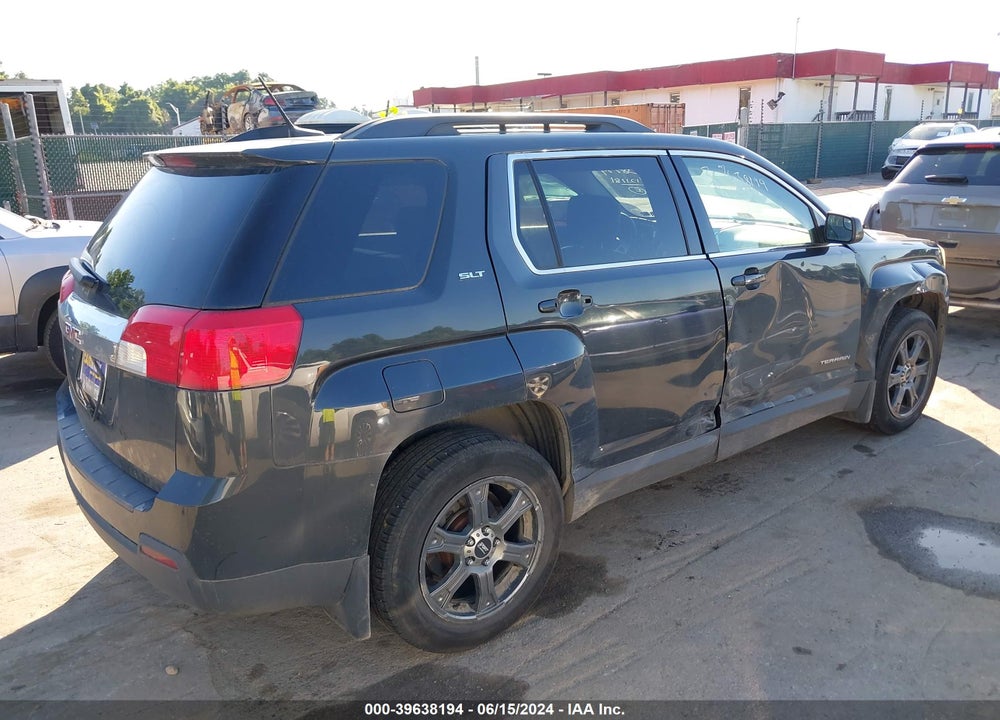 2013 GMC TERRAIN SLT-1 VIN: 2GKALUEK6D6357357