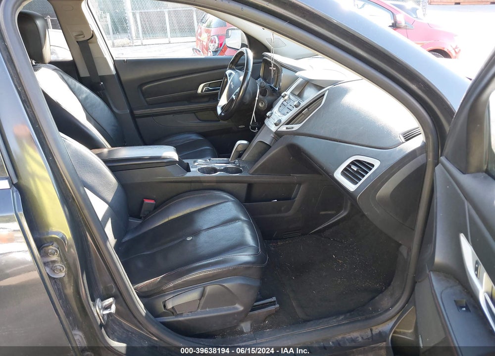2013 GMC TERRAIN SLT-1 VIN: 2GKALUEK6D6357357