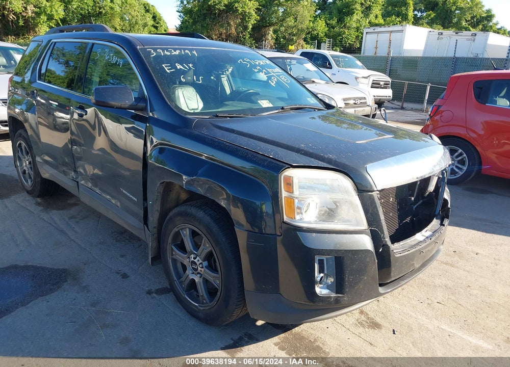 2013 GMC TERRAIN SLT-1 VIN: 2GKALUEK6D6357357